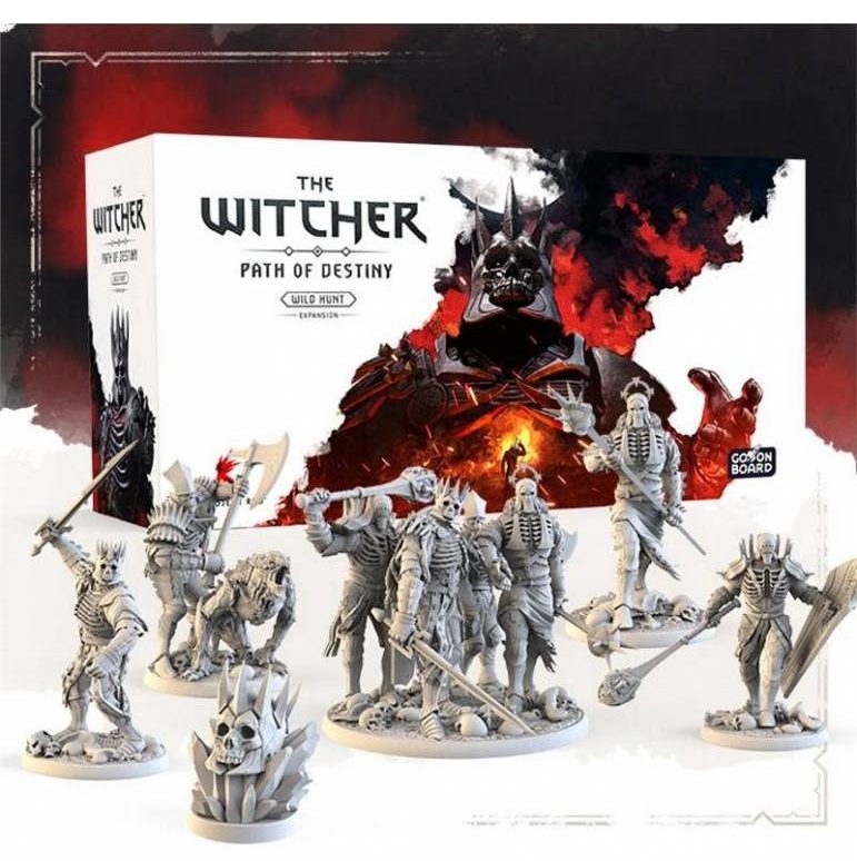 the witcher path of destiny wild hunt