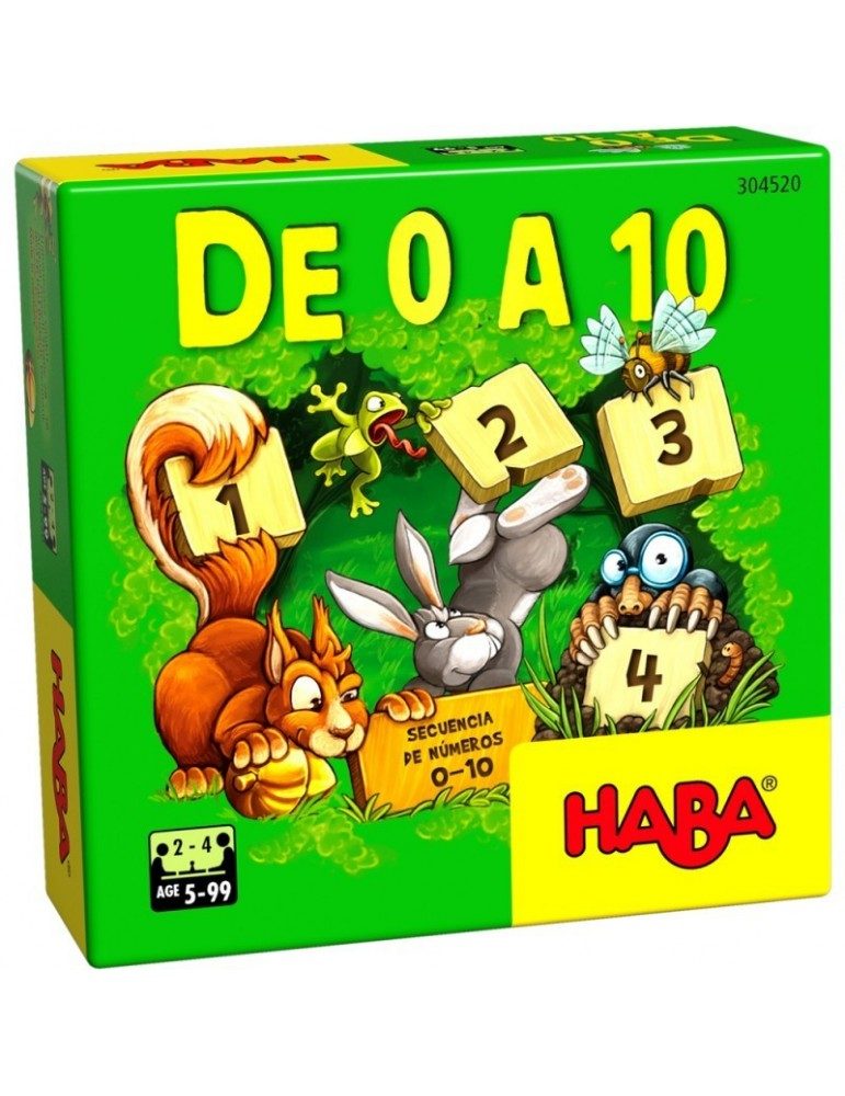 de 0 a 10