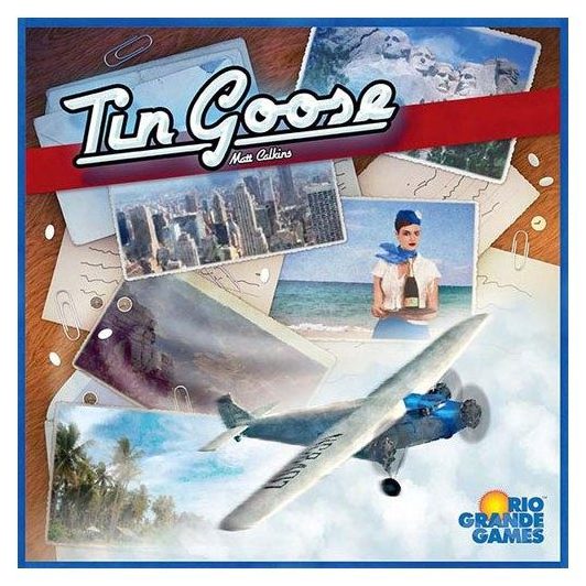 tin goose
