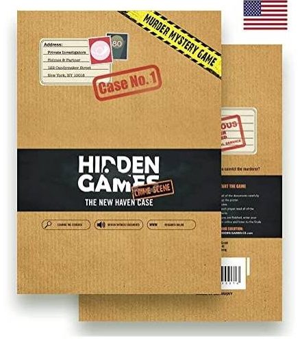 hidden games crime scene the new haven case