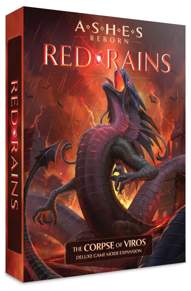 ashes reborn red rains the corpse of viros