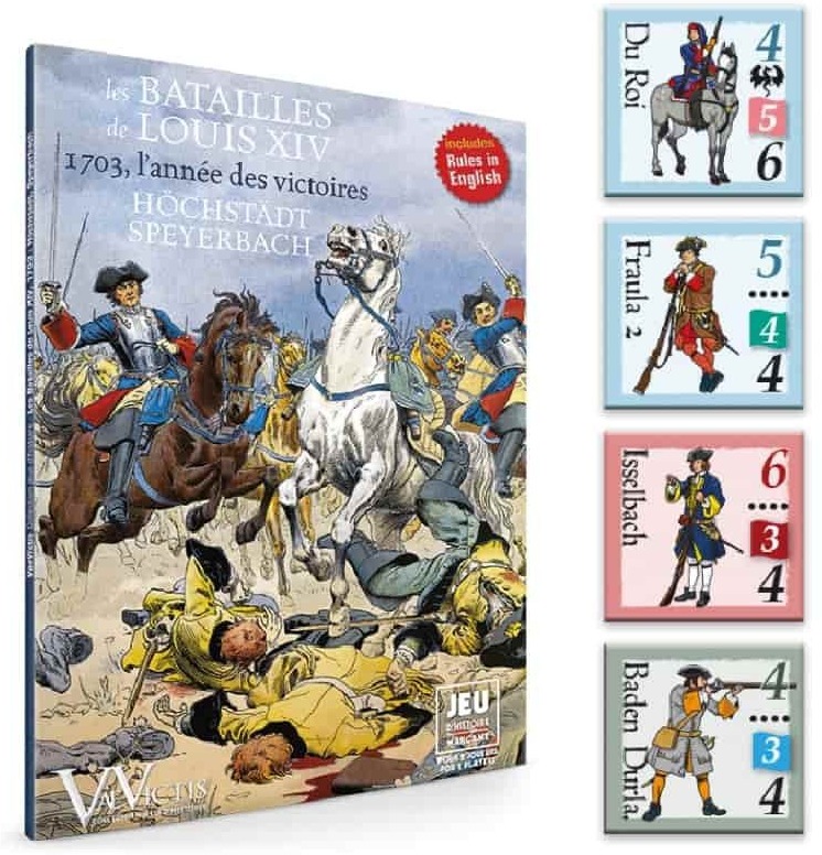 les batailles de louis xiv hochstadt speyerbach