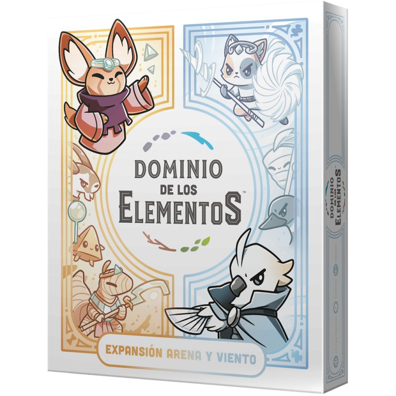 dominio de los elementos arena y viento
