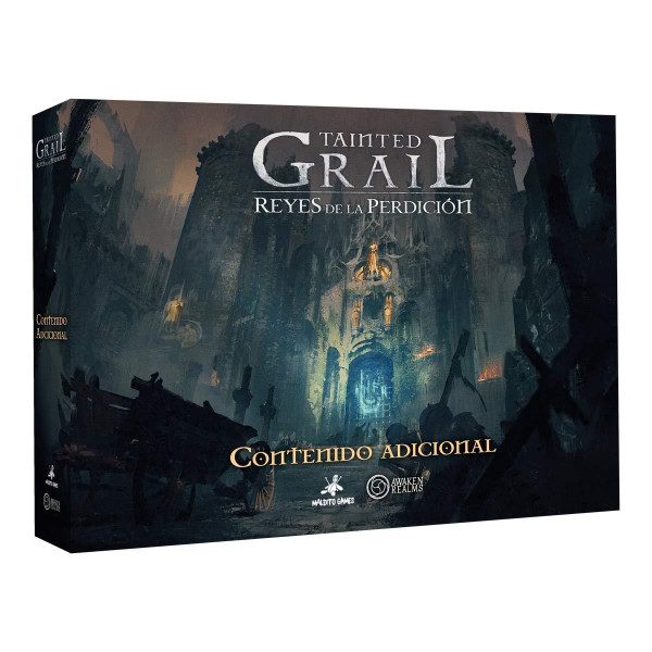 Contenido adicional – Tainted Grail: Reyes de la Perdición