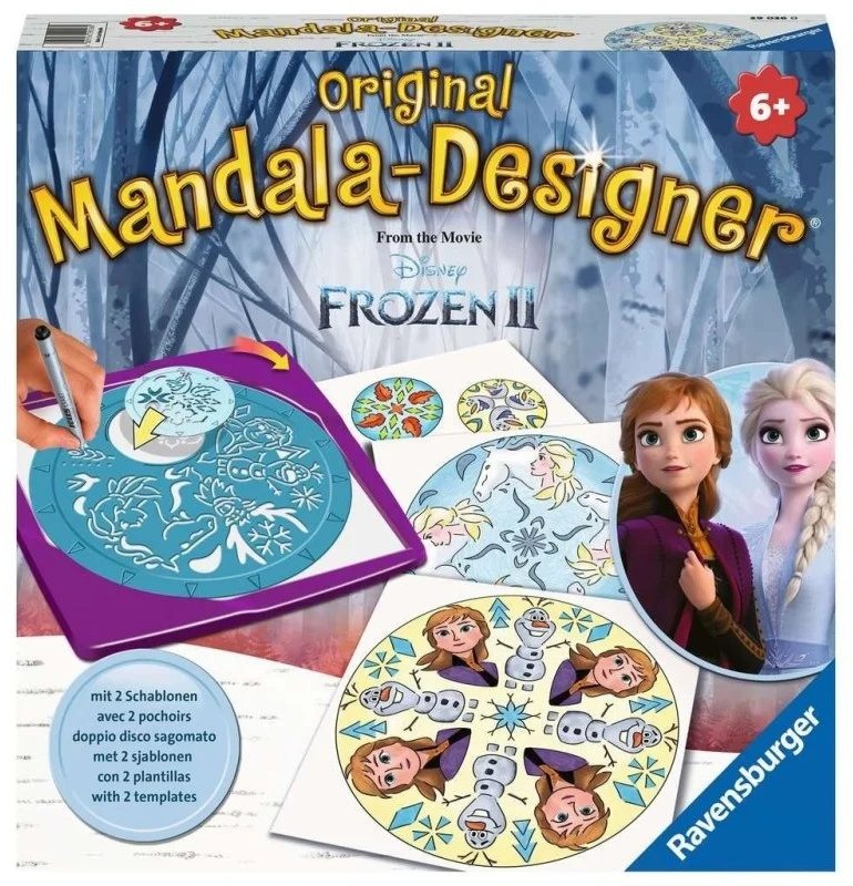 mandala designer frozen ii