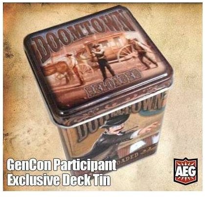 doomtown deck tin