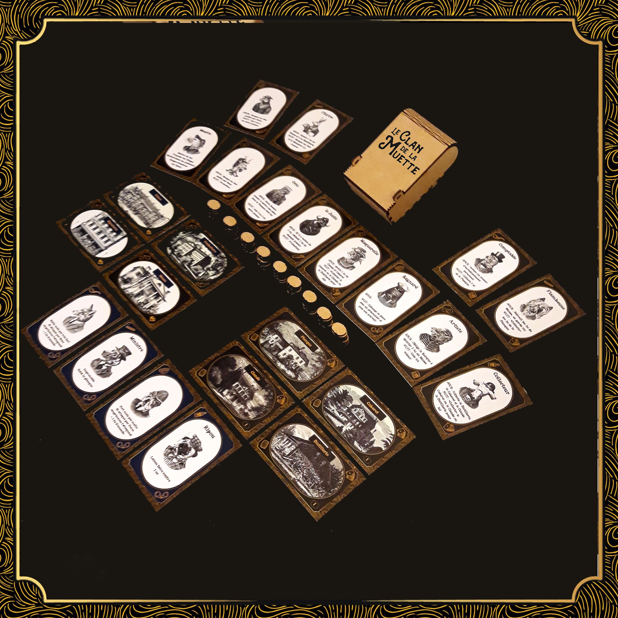 le clan de la muette