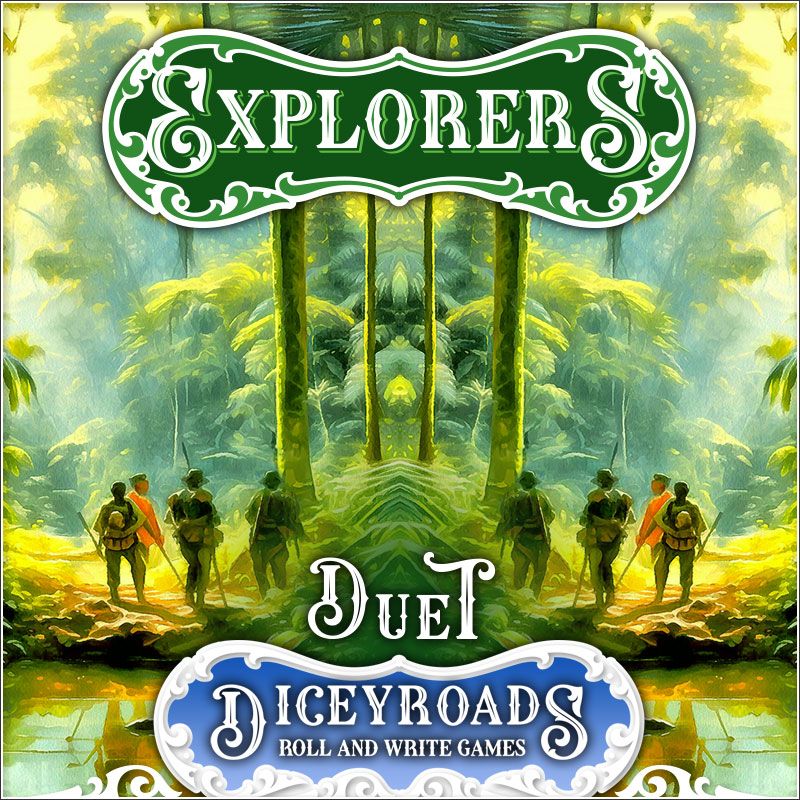 dicey roads explorers duet