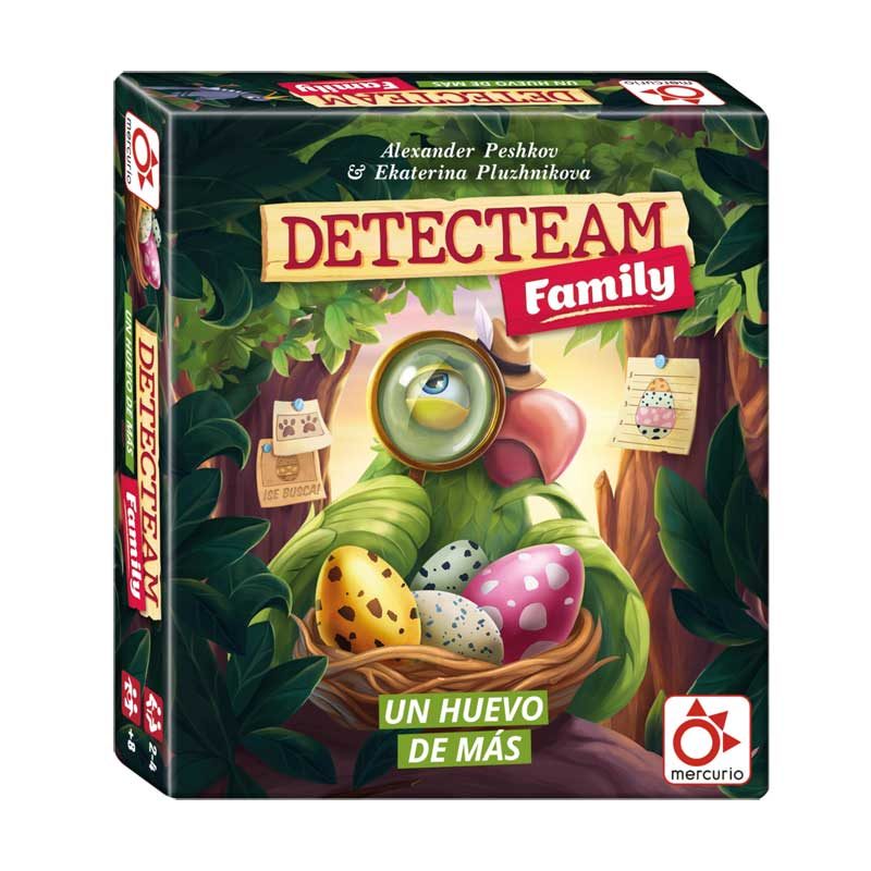detecteam family un huevo de mas