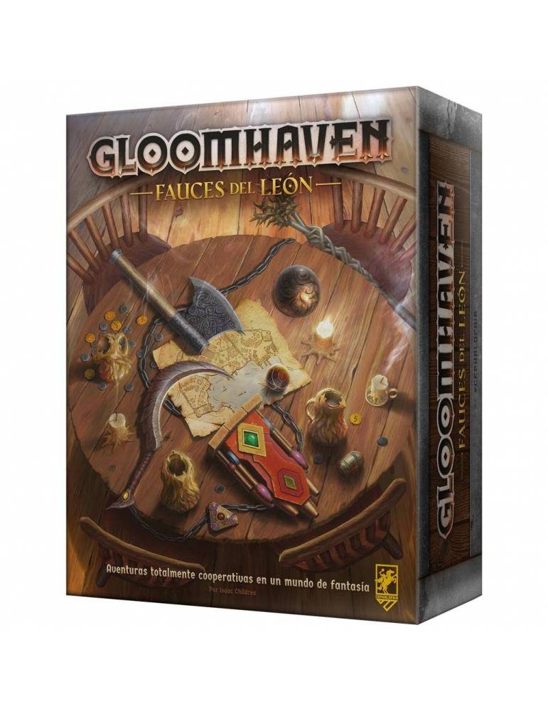 Gloomhaven: Fauces del León