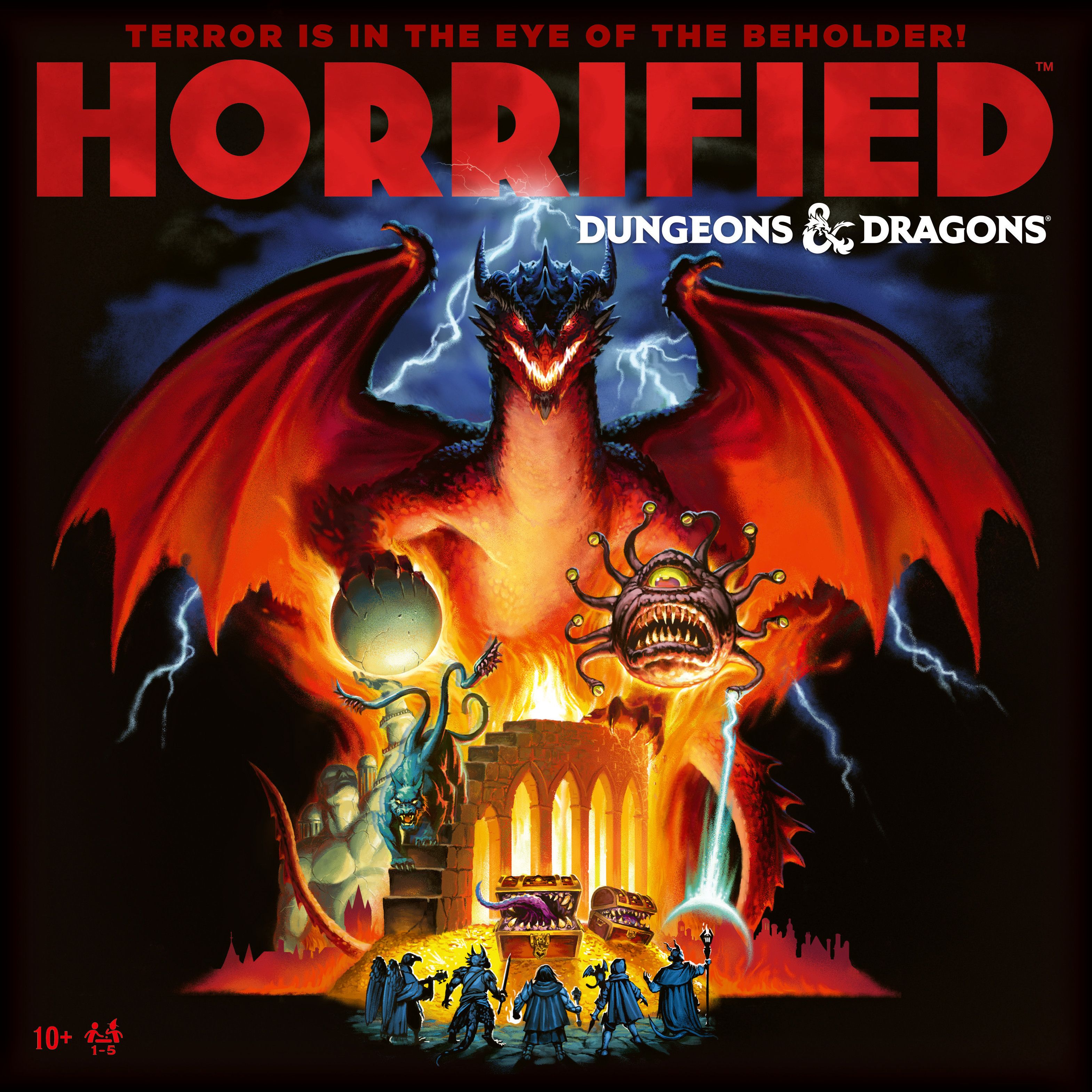 horrified edicion limitada dungeons dragons espanol