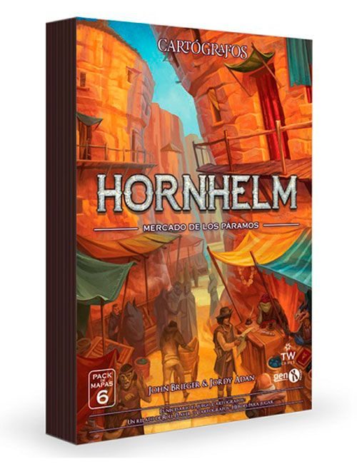 cartografos hornhelm