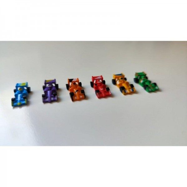 coches pintados pole position