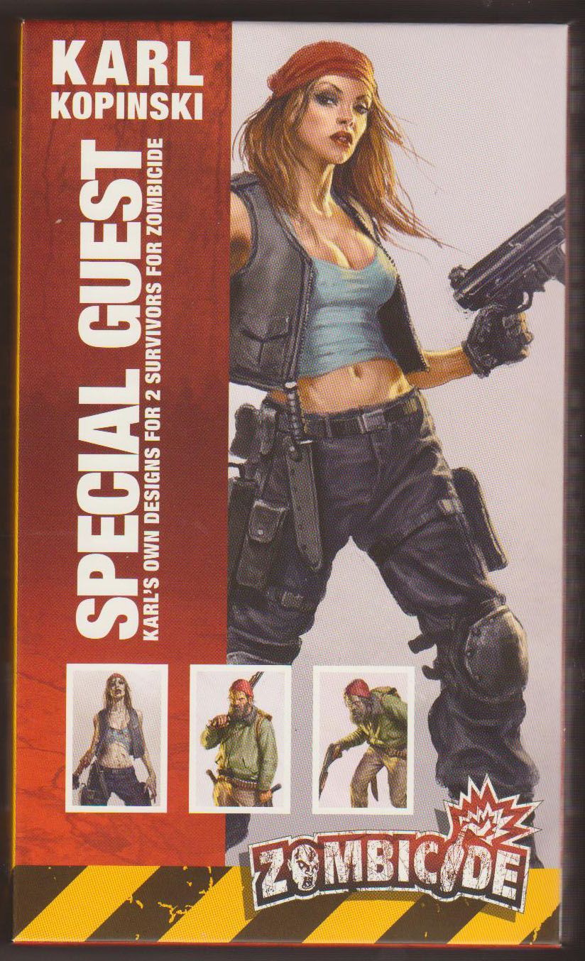 Zombicide Special Guest Karl Kopinsky