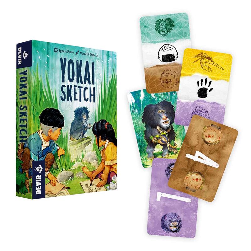 Yokai Sketch imagen 2