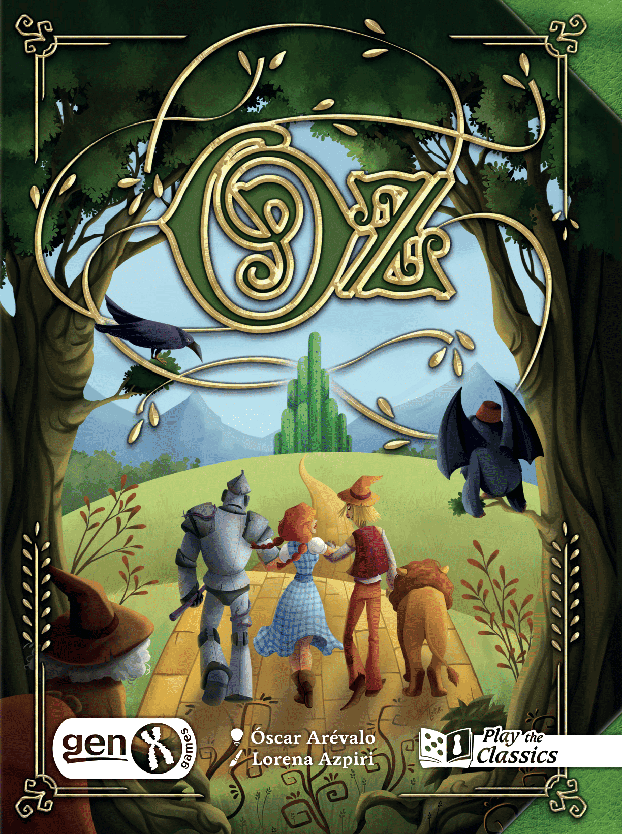 oz juego libro