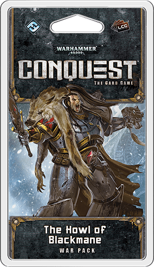 the howl of the blackmane warhammer 40000 conquest