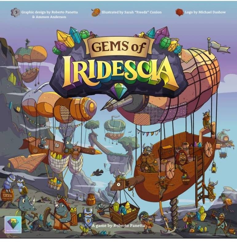 gems of iridescia standard edition