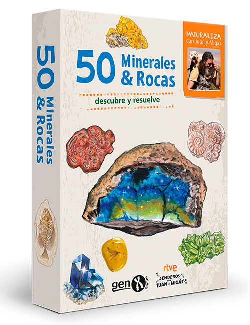50 Minerales y Rocas: Naturaleza con Juan y Migas