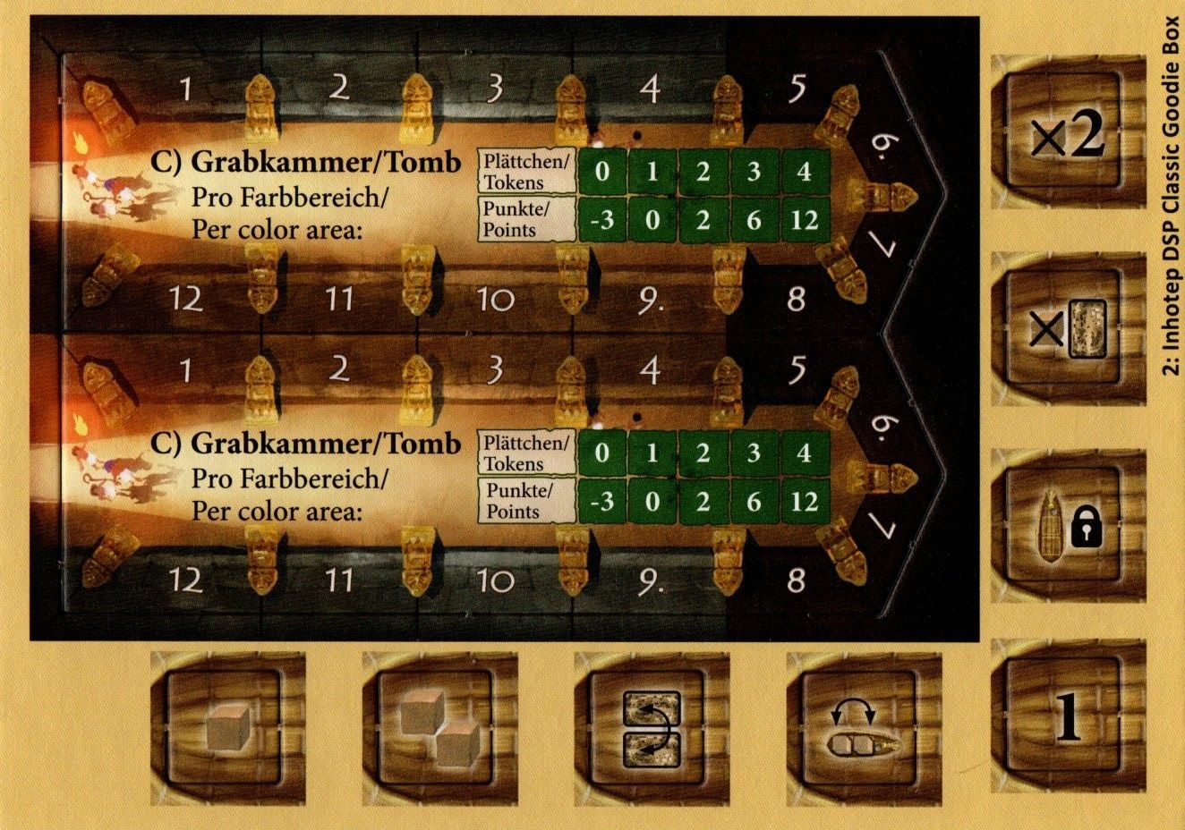 Imhotep: The Sun Ship Tiles – Mini Expansion