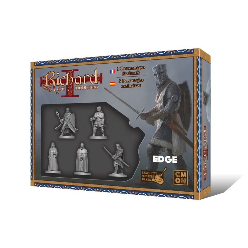 ricardo corazon de leon personajes exclusivos