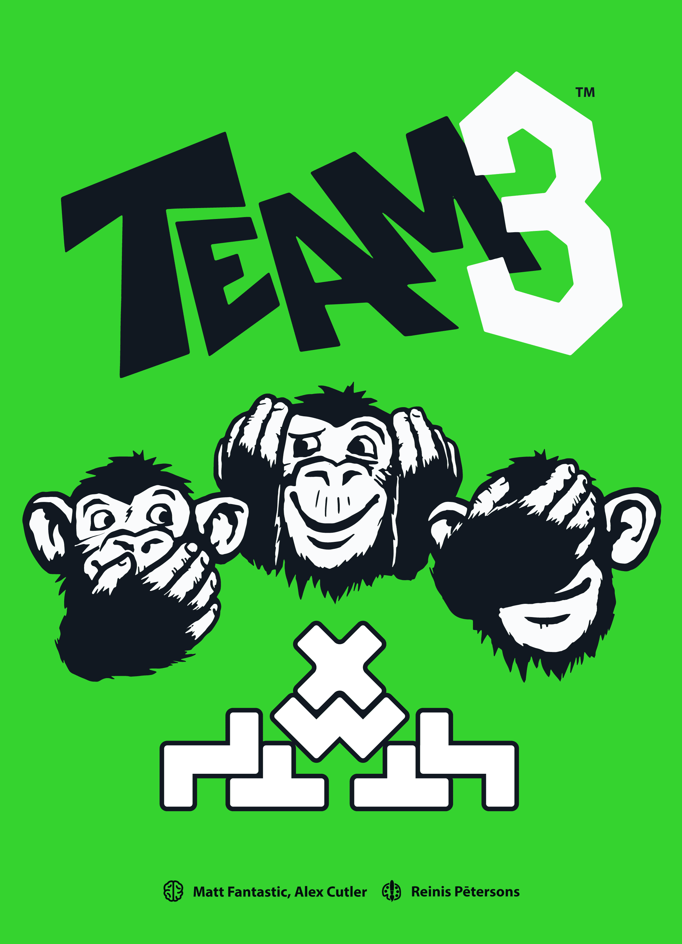 team 3 green