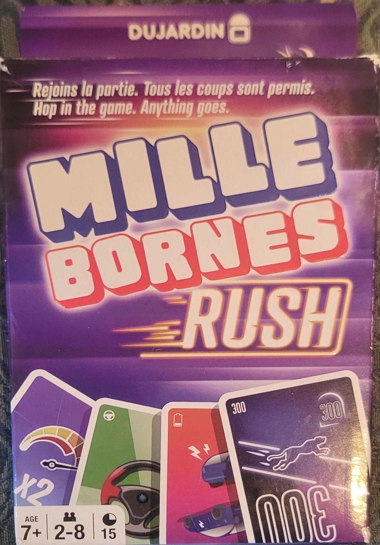 mille bornes rush