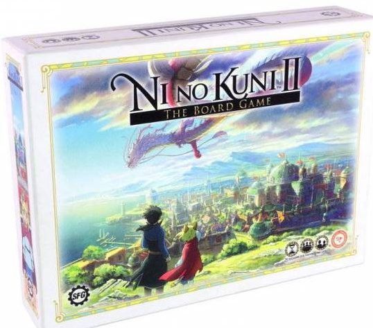 Ni no Kuni II: The Board Game