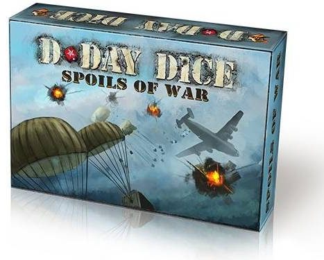 d day dice second edition spoils of war