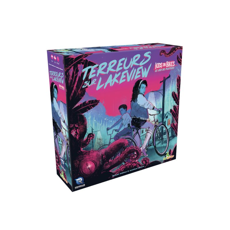 terreurs sur lakeview