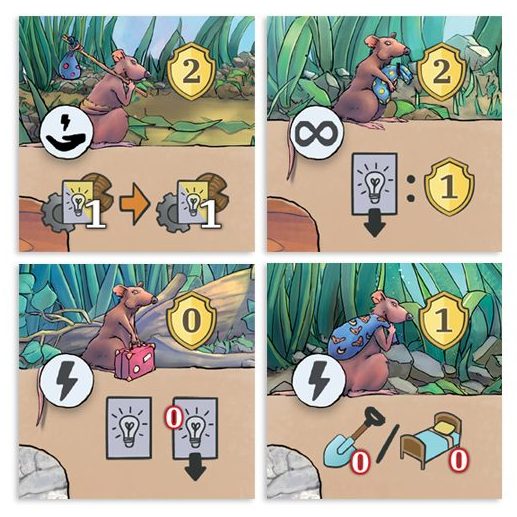 rats of wistar guest mice set