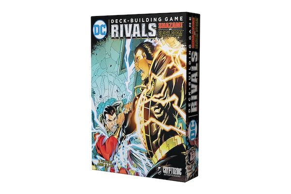 DC Deck-Building Game: Rivals - Shazam vs Black Adam