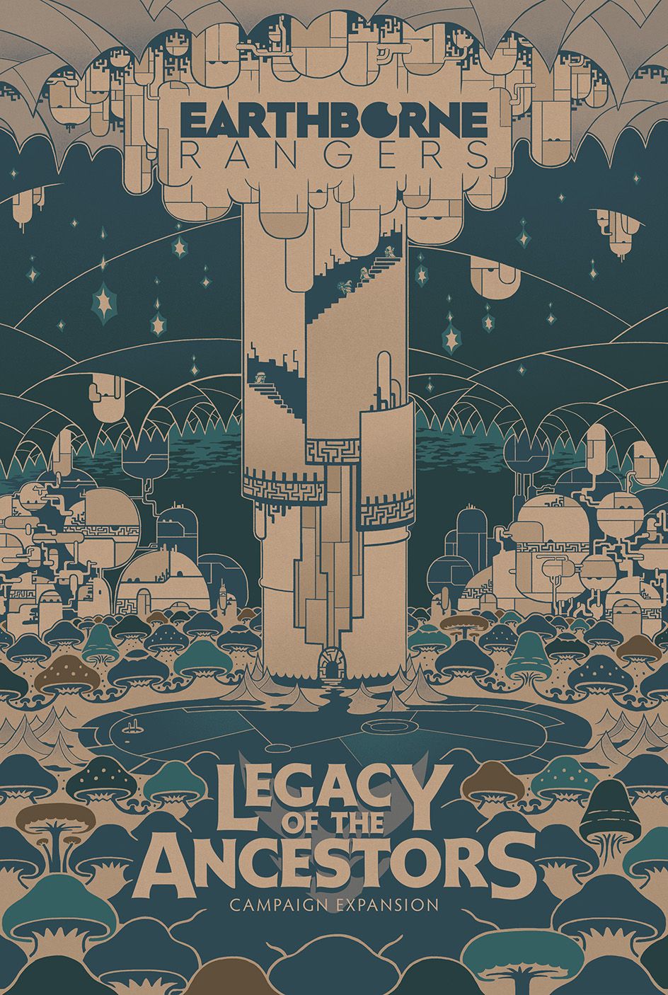 earthborne rangers legado de los ancestros duplicador de cartas de guardian