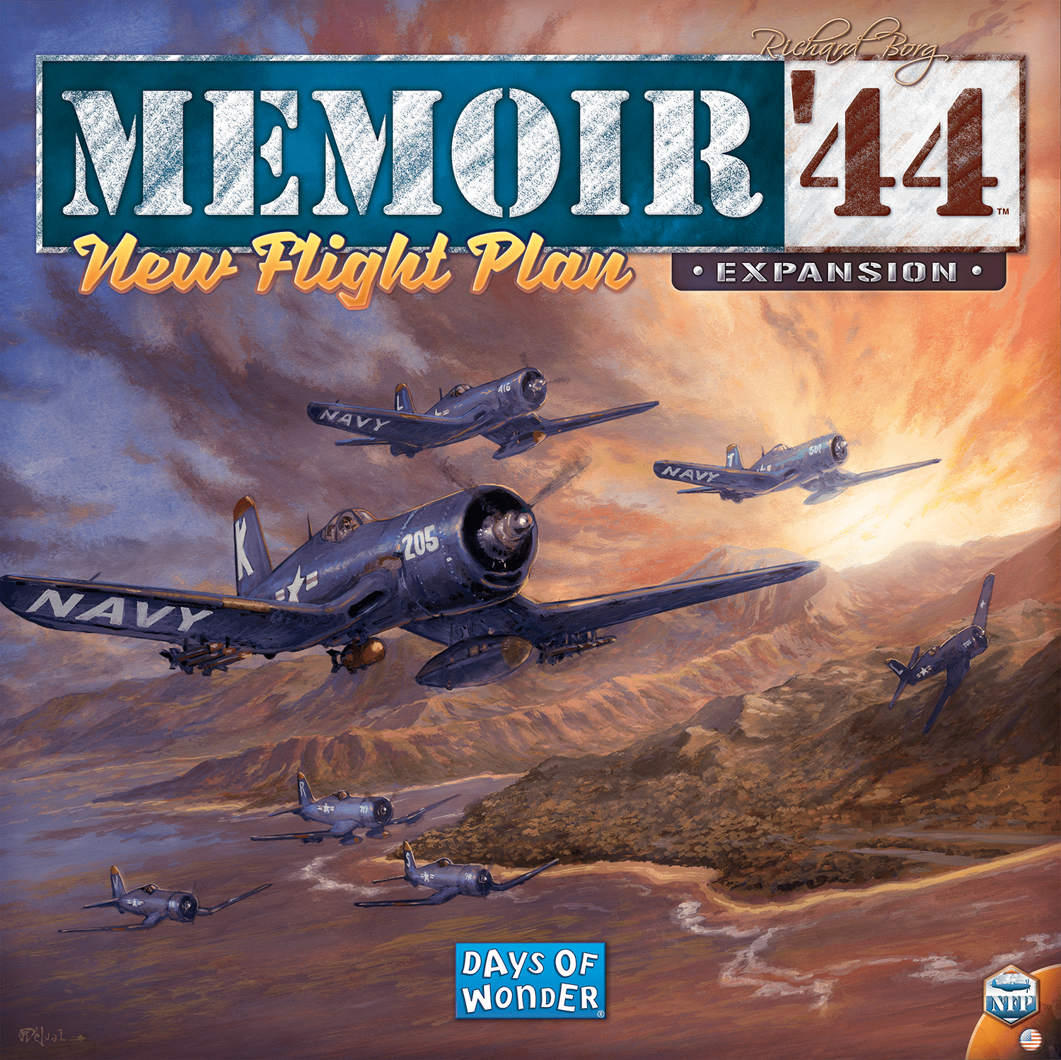 memoir44 nuevo plan de vuelo