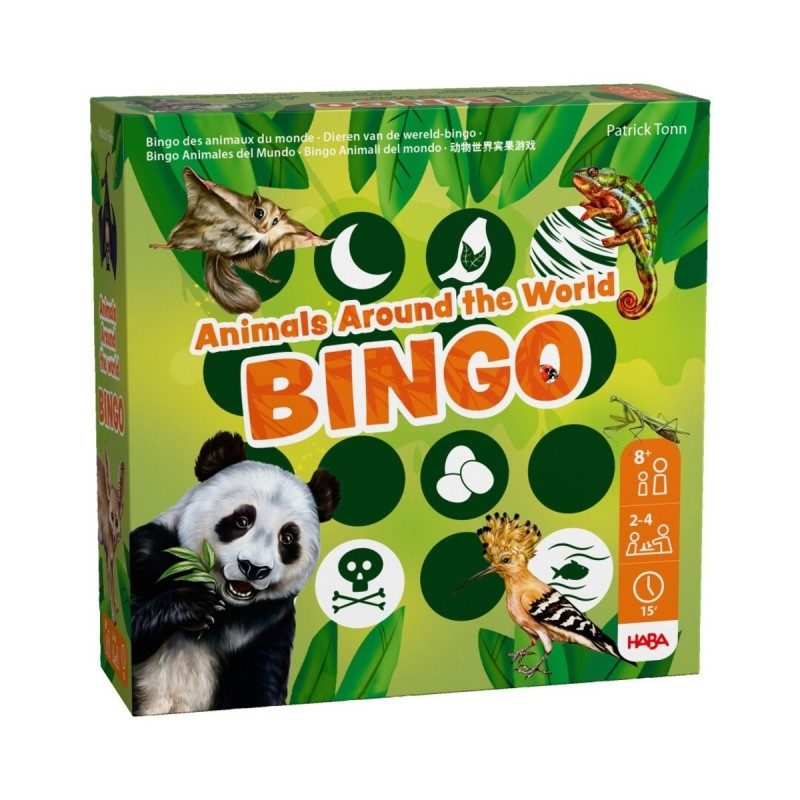 Bingo: Animals Around the World