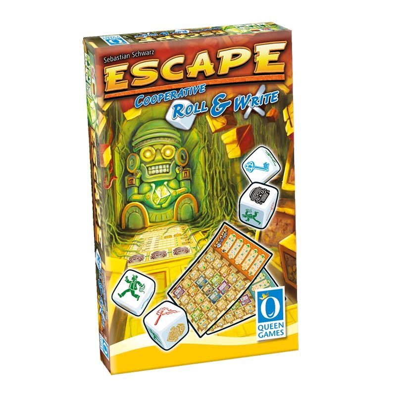 Escape: Roll & Write