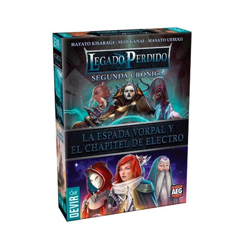 legado perdido la espada vorpal y el chapitel de electro