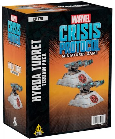 hydra turret terrain marvel crisis protocol