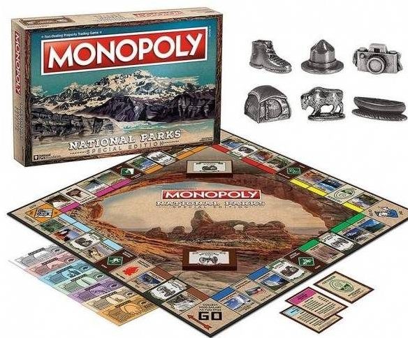 monopoly national parks special edition