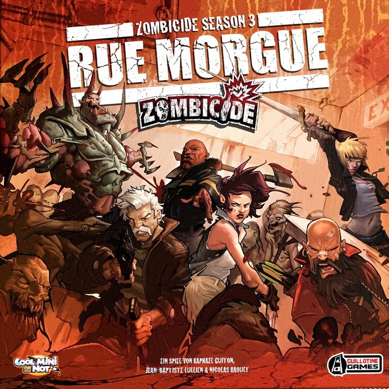 Zombicide Temporada 3: Rue Morgue