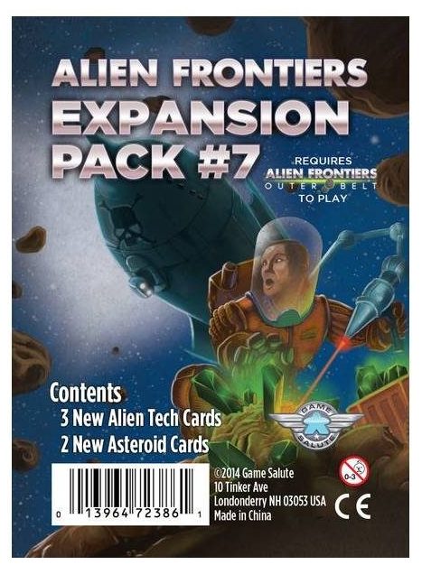Fronteras Alienígenas: Pack de Expansión 7