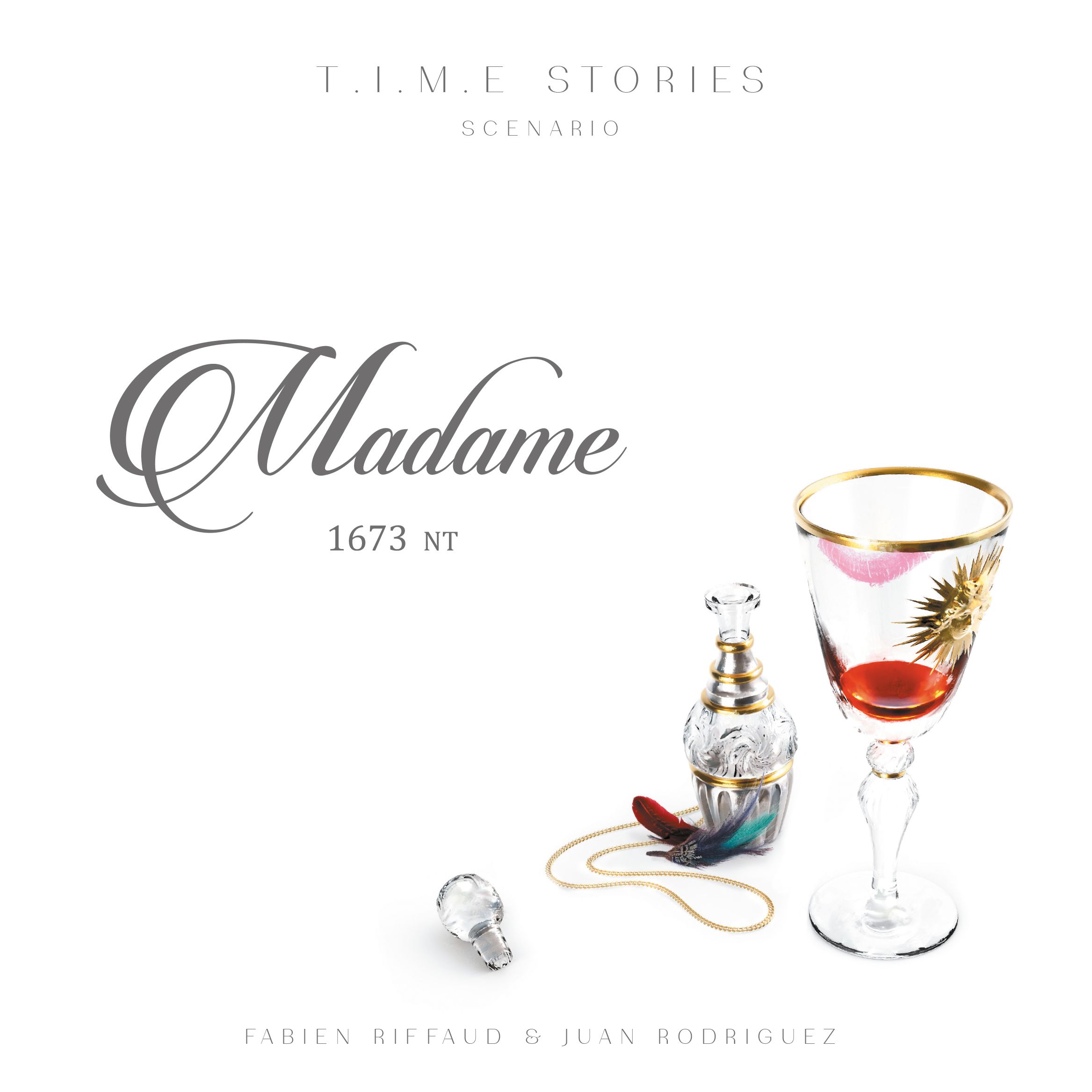 T.I.M.E. Stories: Madame