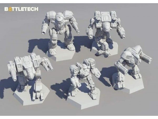 BattleTech Clan Support Star