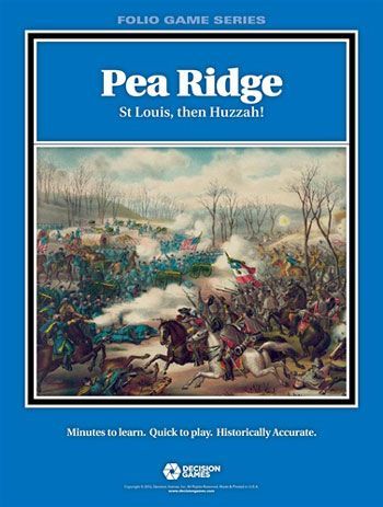 Pea Ridge: St Louis, then Huzzah