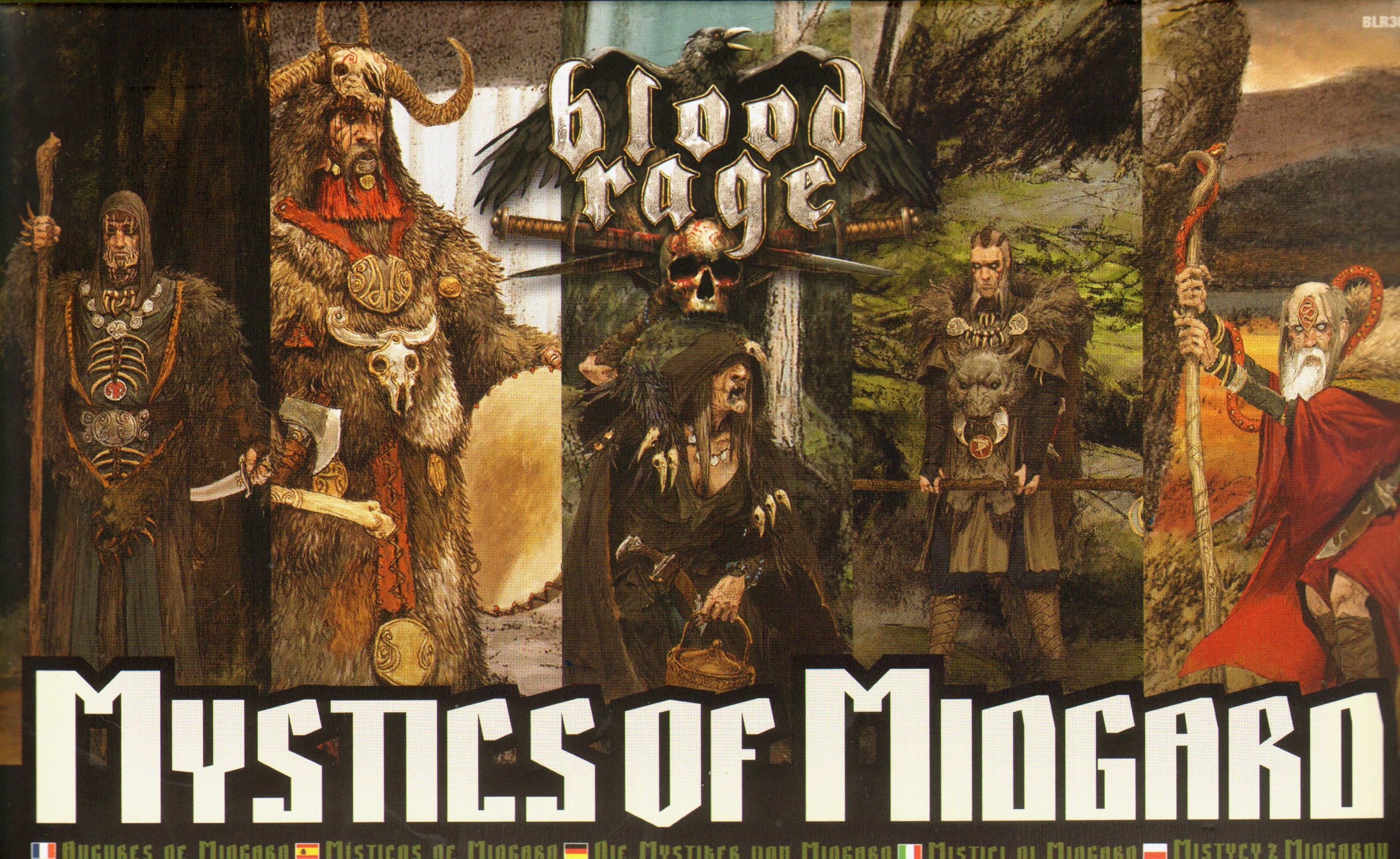 blood rage misticos de midgard