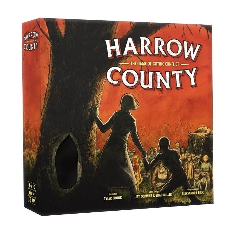 harrow county