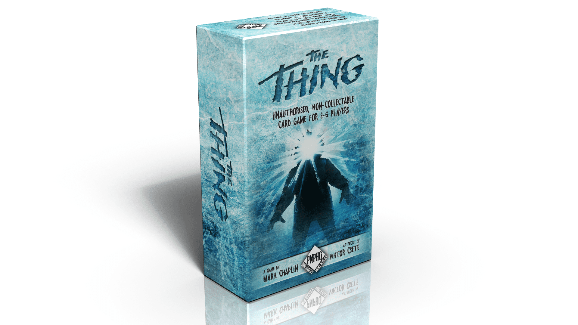 the thing la cosa el puesto noruego minifigure set