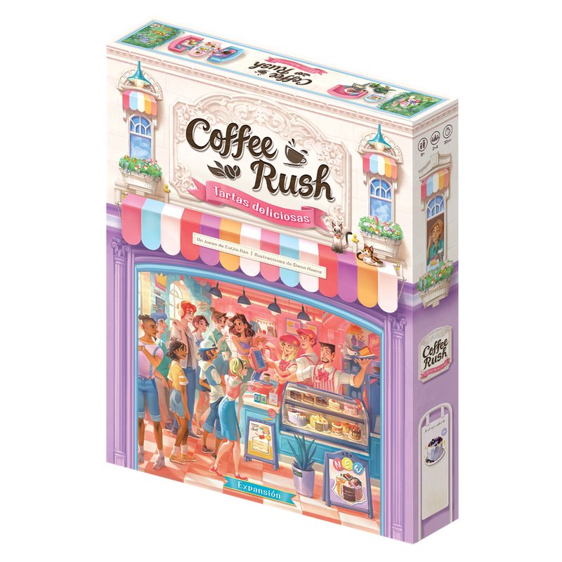 Coffee Rush: Piece of Cake