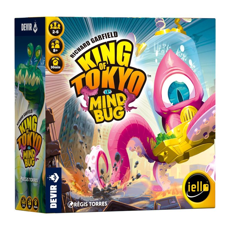 king of tokyo mindbug pre pedido