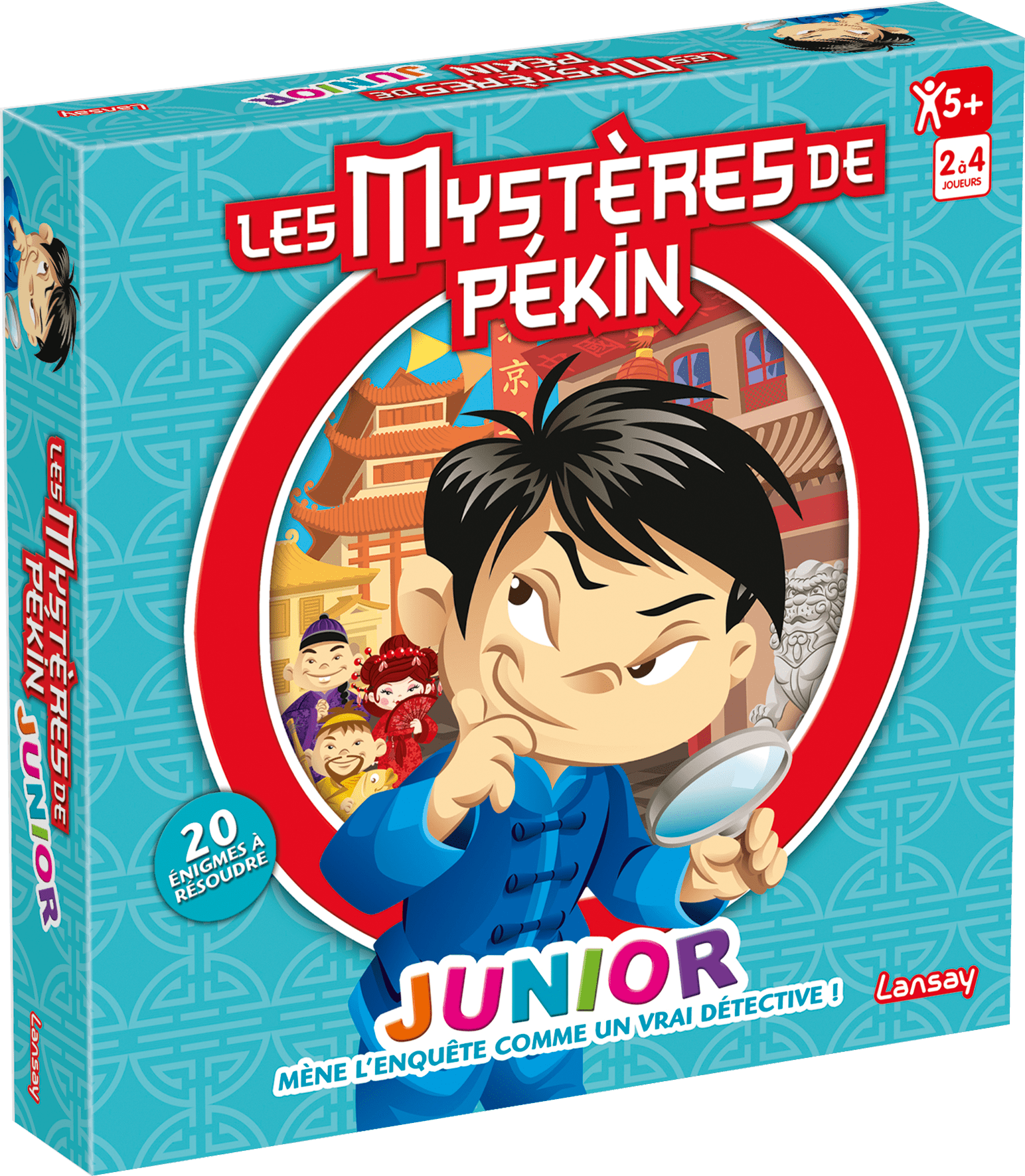les mysteres de pekin junior